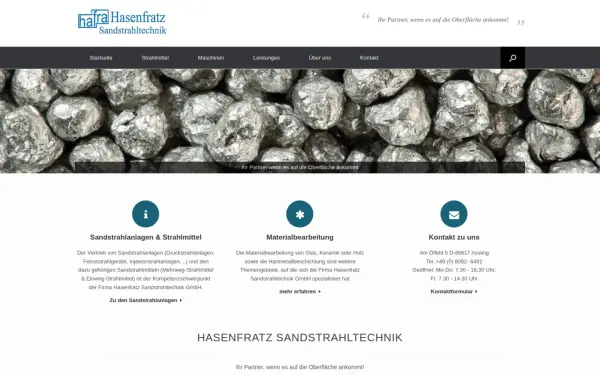 www.hafra-sandstrahltechnik.de