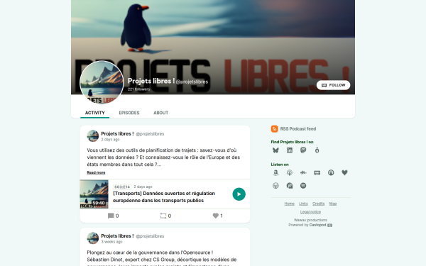 podcast.projets-libres.org