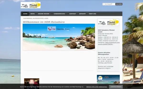 www.hdr-reisebuero.de