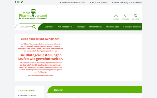 www.meinpharmaversand.de