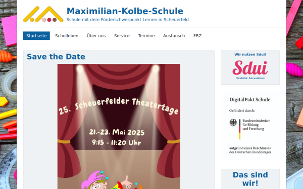 maxkolbeschule-scheuerfeld.de