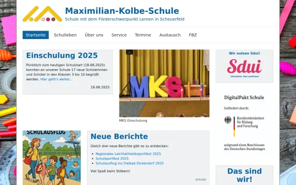 maxkolbeschule-scheuerfeld.de