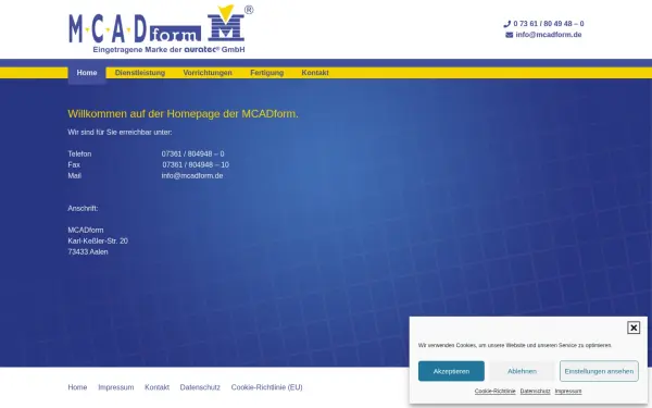 mcadform.de