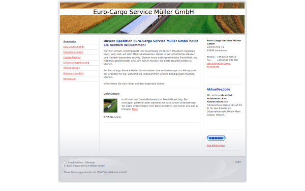 www.euro-cargo-mueller.de