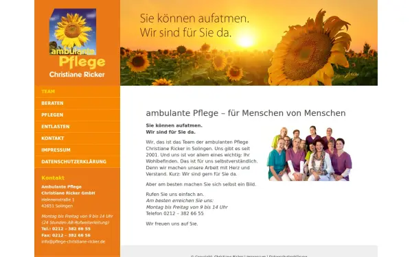 www.pflege-christiane-ricker.de