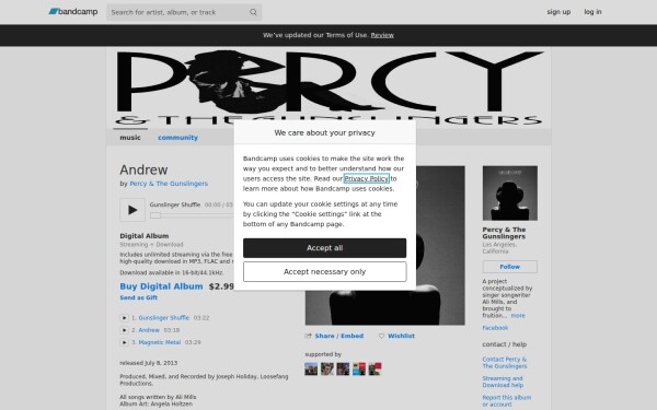 percyandthegunslingers.bandcamp.com