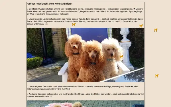 pudelzucht.de