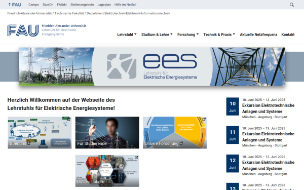 www.ees.tf.fau.de