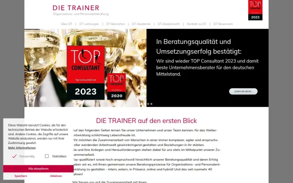 die-trainer.de