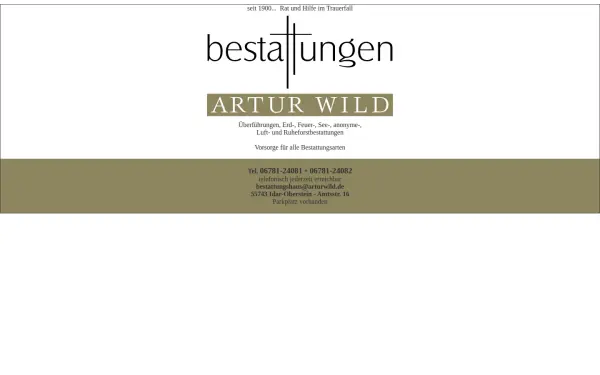 arturwild.de