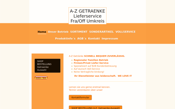 www.a-z-getraenke.de