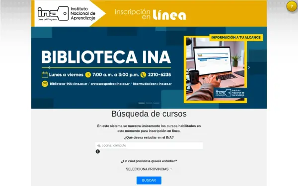 inainscripcioncursos.ac.cr