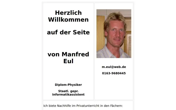 manfredeul.de