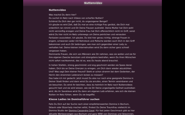 nuttenvideo.de