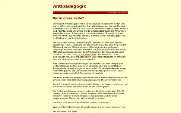 antipaedagogik.de