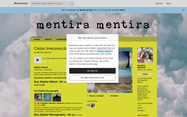 mentiramentira.bandcamp.com