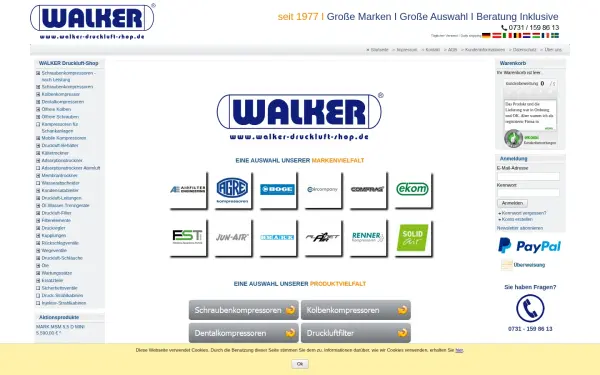 www.walker-druckluft-shop.de