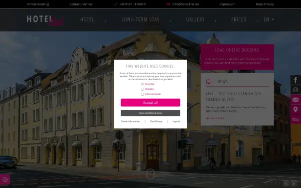 www.hotel-kral.de