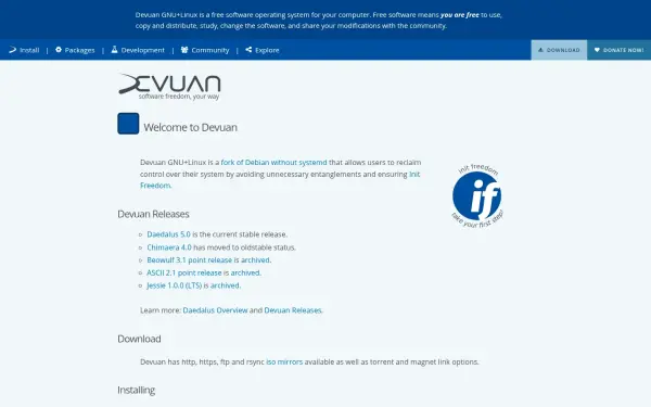 www.devuan.org