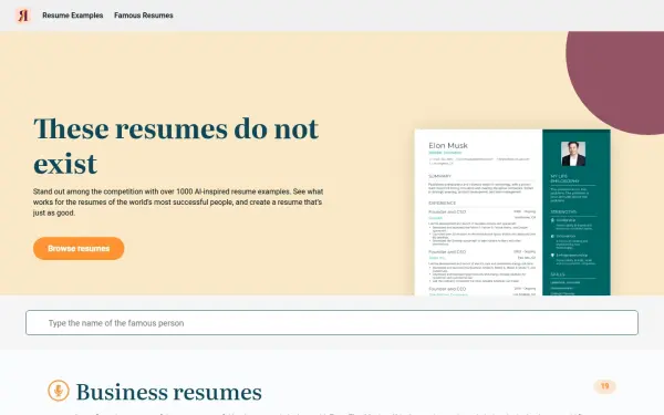 thisresumedoesnotexist.com