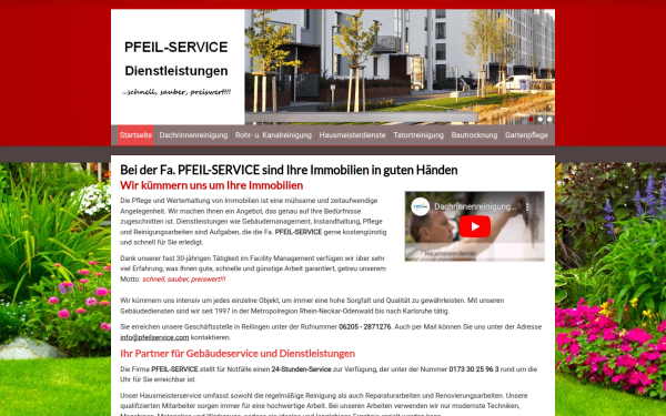 pfeilservice.com