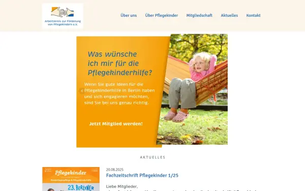 www.arbeitskreis-pflegekinder.de