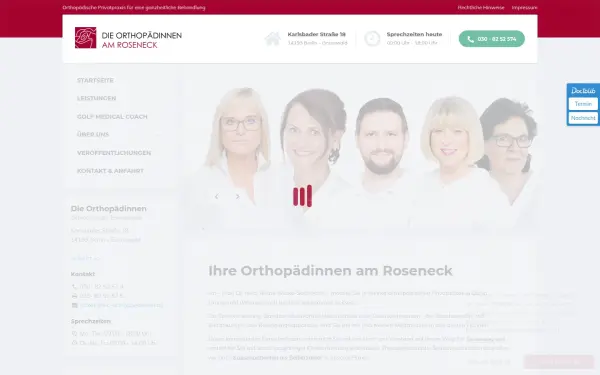 www.die-orthopaedinnen.de