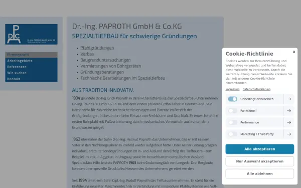 www.paproth.eu