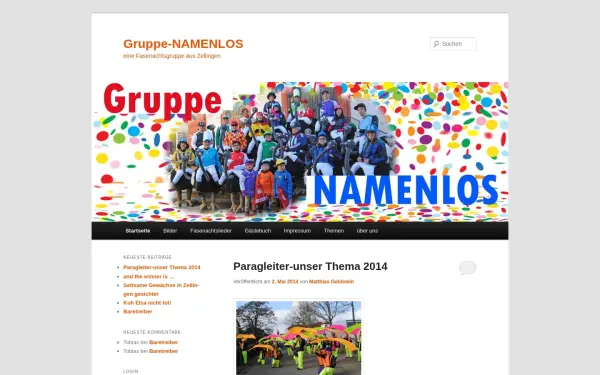 www.gruppe-namenlos.de