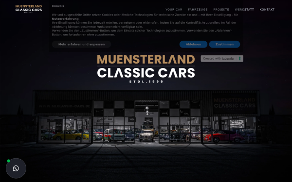www.mlclassic-cars.de