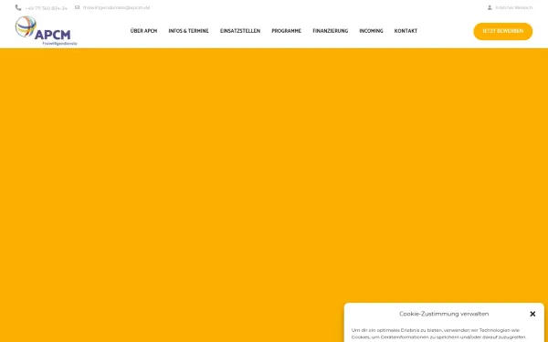 apcm-freiwilligendienste.de