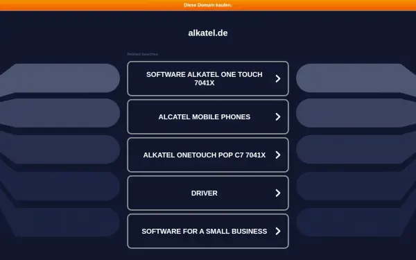 alkatel.de