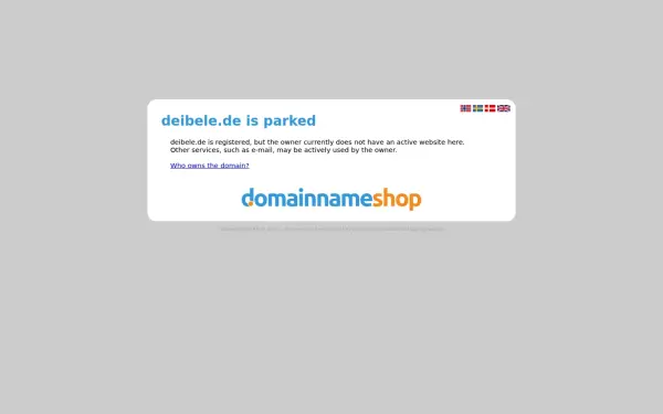 deibele.de