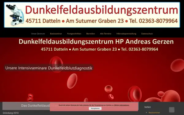 www.dunkelfeldausbildungszentrum.de
