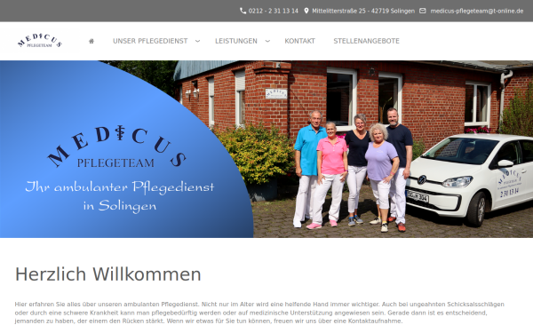 medicus-pflegeteam.de