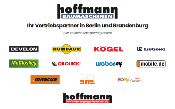 hoffmann-baumaschinen.berlin