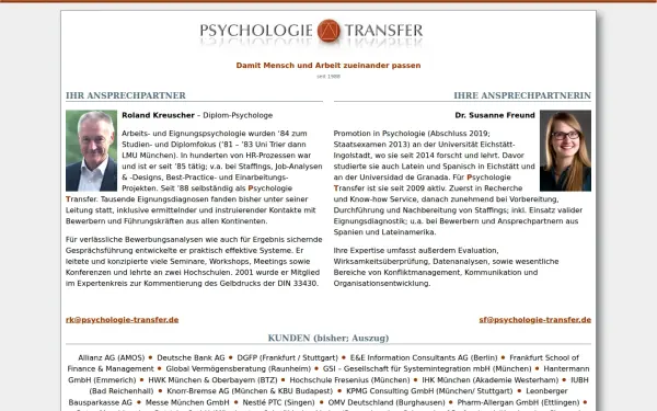 psychologie-transfer.de