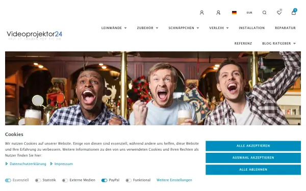 www.videoprojektor24.com
