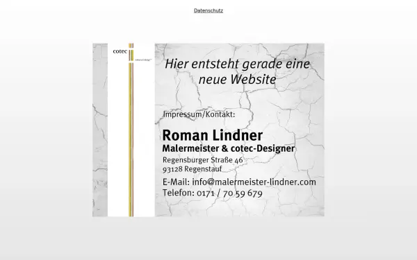 www.malermeister-lindner.de