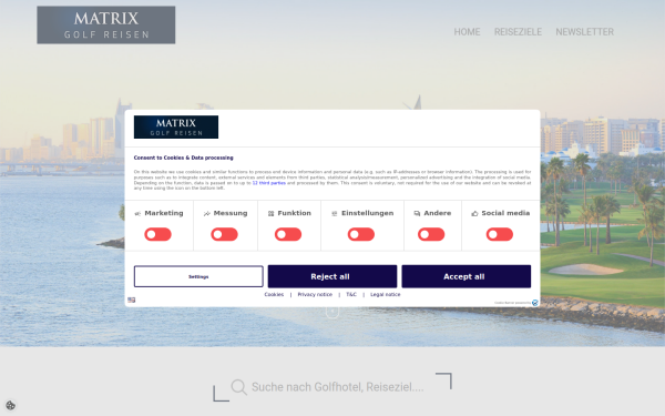 www.matrixgolfreisen.de