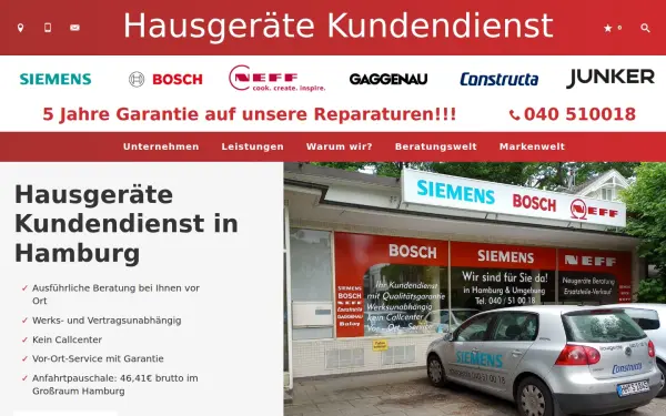 www.kundendienst-hamburg.de