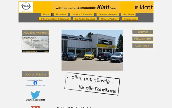 automobile-klatt.de