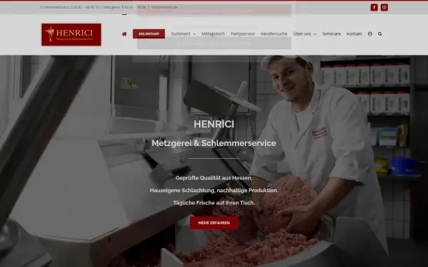 www.henrici.de