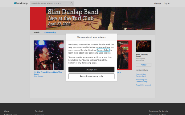 slimdunlapband.bandcamp.com
