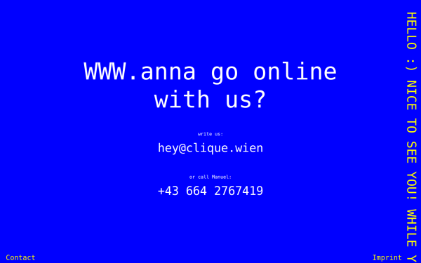 www.clique.wien
