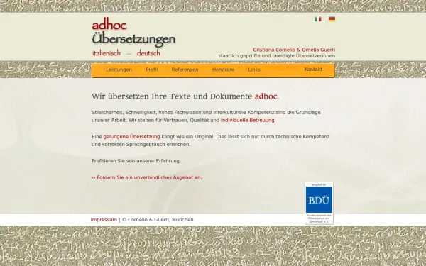 adhoctrad.de