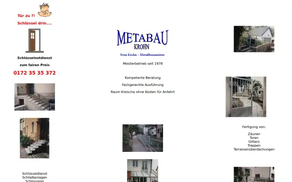 metabau-krohn.de