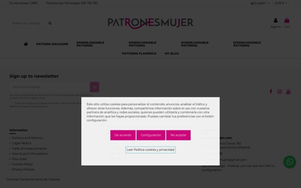 patronesmujer.com