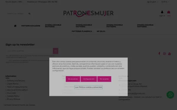 patronesmujer.com