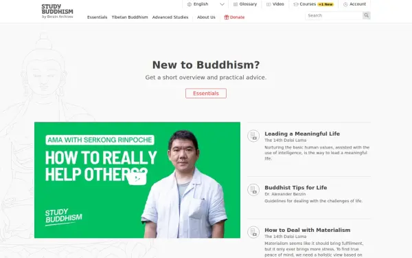 studybuddhism.com